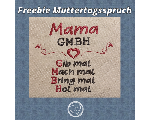 Freebie Mama GMBH, Muttertag